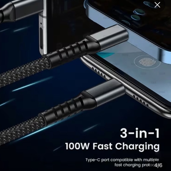 Universal Phone Charger New - Picture 2 of 5